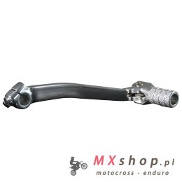 ACCEL DŹWIGNIA ZMIANY BIEGÓW KAWASAKI KX 450F '16-'25, KX 450X '21-'25 (KXF450) KOLOR SREBRNY