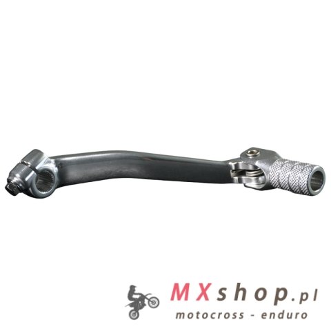 ACCEL DŹWIGNIA ZMIANY BIEGÓW KAWASAKI KX 450F '16-'25, KX 450X '21-'25 (KXF450) KOLOR SREBRNY