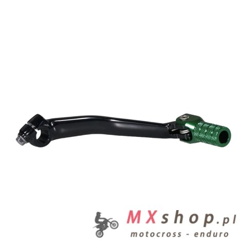 ACCEL DŹWIGNIA ZMIANY BIEGÓW KAWASAKI KX 450F '16-'25, KX 450X '21-'25 (KXF450) KOLOR ZIELONY