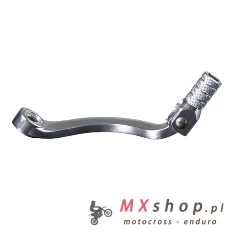 ACCEL DŹWIGNIA ZMIANY BIEGÓW KTM DUKE 690 '08-'19, SUPER DUKE 690 '09-'17 KOLOR SREBRNY