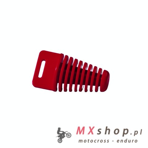 ACCEL KOREK WYDECHU DUŻY (4T) KOLOR CZERWONY