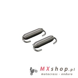 ACCEL SPRĘŻYNY WYDECHU KTM 2T 9X60MM (KOŃCÓWKA OBROTOWA) (2SZT.)