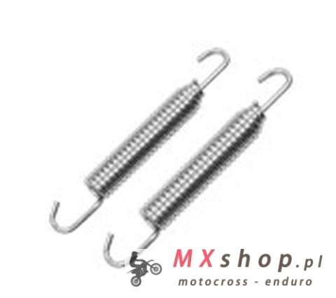 ACCEL SPRĘŻYNY WYDECHU YAMAHA 2T 10X80MM (KOŃCÓWKA OBROTOWA) (2SZT.)