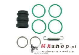 ACCEL ZESTAW USZCZELNIEŃ WYDECHU 2T (SPRĘŻYNY, ORINGI I TULEJA GUMOWA) KTM SX 65/85 '02-, SX 105 '04-'11, HUSQVARNA TC 65 '17-, 