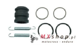 ACCEL ZESTAW USZCZELNIEŃ WYDECHU 2T (SPRĘŻYNY, ORINGI I TULEJA GUMOWA) YAMAHA YZ 125 '01-, YZ 125X '20-,