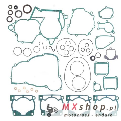 ATHENA KOMPLET USZCZELEK BETA 250/300RR '13-24 (2T) ( Z USZCZELNIACZAMI SILNIKOWYMI )(zastępuje P400060900011); J0000BT000866