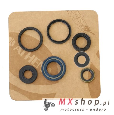 ATHENA KOMPLET (ZESTAW) USZCZELNIACZY SILNIKOWYCH HONDA PX 50L/LS '80-'84, PXR 50 '84,