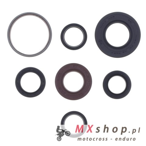 ATHENA KOMPLET (ZESTAW) USZCZELNIACZY SILNIKOWYCH YAMAHA NXC 125X CYGNUS '04-'10, YW 125 BWS '10-'11