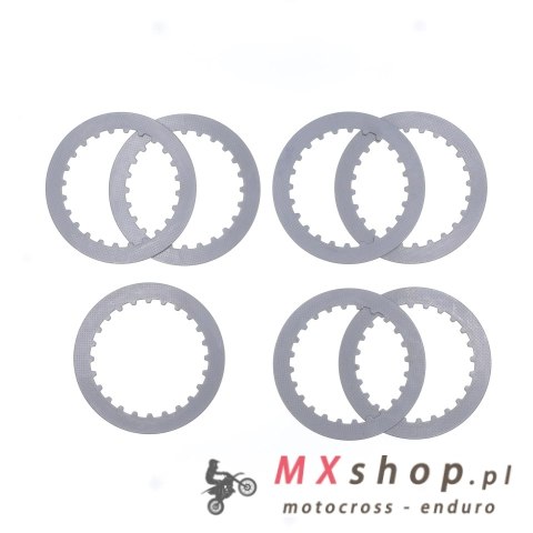 ATHENA PRZEKŁADKI TARCZ SPRZĘGŁOWYCH HONDA SXF 250 '05-'12, EXCF 250 '07-'13, CRE 125 '02-'07, CRR 125 '00-'07, XCF 250 '11-'12,