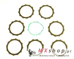 ATHENA TARCZE SPRZĘGŁOWE Z USZCZELKĄ POKRYWY SPRZĘGŁA HUSQVARNA CR 250/360 '95-'98, WR 250/360 '96-'98