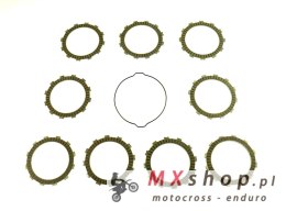 ATHENA TARCZE SPRZĘGŁOWE Z USZCZELKĄ POKRYWY SPRZĘGŁA KTM SX 505 '09-'11, SXF 450/505 '07-'11, XCF 505 '07-'09