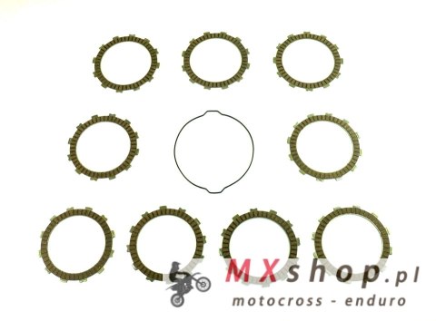 ATHENA TARCZE SPRZĘGŁOWE Z USZCZELKĄ POKRYWY SPRZĘGŁA KTM SX 505 '09-'11, SXF 450/505 '07-'11, XCF 505 '07-'09