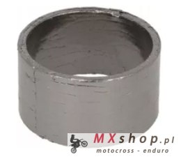 ATHENA USZCZELKA TŁUMIKA (GRAFITOWA) 62X54X30MM KAWASAKI CONCOURS 1400 '10-'13, GTR 1400 '10-'12, ZX-10R '08-'15, ZX-14R '08-'11