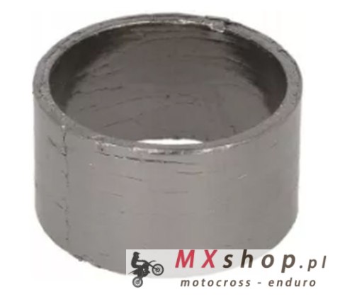 ATHENA USZCZELKA TŁUMIKA (GRAFITOWA) 62X54X30MM KAWASAKI CONCOURS 1400 '10-'13, GTR 1400 '10-'12, ZX-10R '08-'15, ZX-14R '08-'11