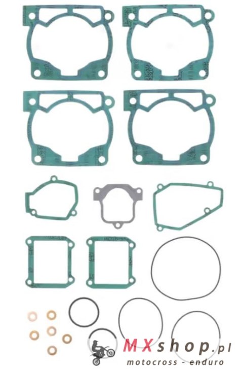 ATHENA USZCZELKI TOP-END BETA 250RR/300RR (2T) '13-'24 (zastępuje P400060600011)