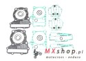 ATHENA USZCZELKI TOP-END HONDA VF 750C MAGNA '94-'03