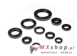 BEARING WORX KOMPLET (ZESTAW) USZCZELNIACZY SILNIKOWYCH HONDA CR 125 '87-'02 (822107)