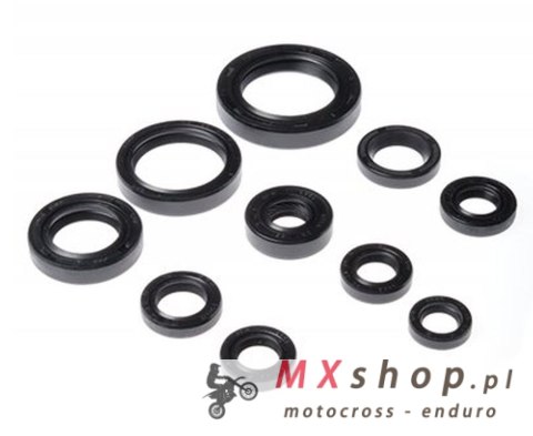 BEARING WORX KOMPLET (ZESTAW) USZCZELNIACZY SILNIKOWYCH HONDA CR 125R '04, (822270)