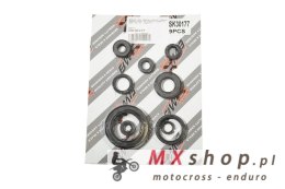 BEARING WORX KOMPLET (ZESTAW) USZCZELNIACZY SILNIKOWYCH HONDA CR 250R '02-'04 (822177)