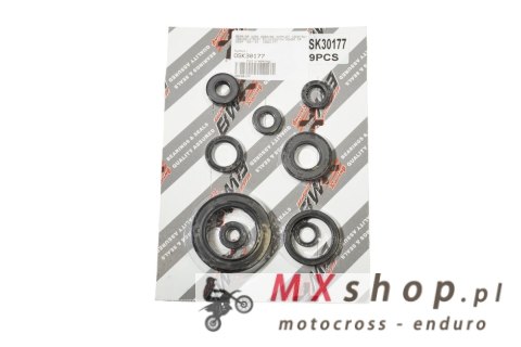 BEARING WORX KOMPLET (ZESTAW) USZCZELNIACZY SILNIKOWYCH HONDA CR 250R '02-'04 (822177)