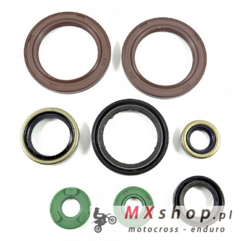 BEARING WORX KOMPLET (ZESTAW) USZCZELNIACZY SILNIKOWYCH HONDA CRF 250R '04-'09, CRF 250X '04-'15 (822357)