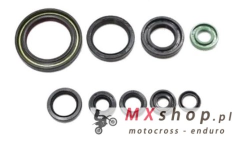 BEARING WORX KOMPLET (ZESTAW) USZCZELNIACZY SILNIKOWYCH HONDA CRF 250R '10-'16 (822357)