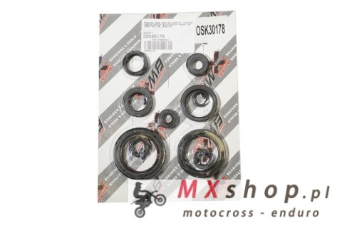 BEARING WORX KOMPLET (ZESTAW) USZCZELNIACZY SILNIKOWYCH HONDA CRF 450R '02-'06 (822178)