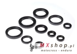 BEARING WORX KOMPLET (ZESTAW) USZCZELNIACZY SILNIKOWYCH HONDA TRX 450R '04-'05 (822237)