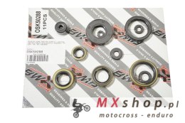 BEARING WORX KOMPLET (ZESTAW) USZCZELNIACZY SILNIKOWYCH KAWASAKI KX 250 '93-'03 (822288)