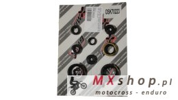 BEARING WORX KOMPLET (ZESTAW) USZCZELNIACZY SILNIKOWYCH KAWASAKI KX 250F '04-'05, (KXF250) SUZUKI RMZ 250 '04-'06 (822223)