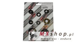 BEARING WORX KOMPLET (ZESTAW) USZCZELNIACZY SILNIKOWYCH KAWASAKI KX 250F '06-'06-'16 (KXF250) (822316)