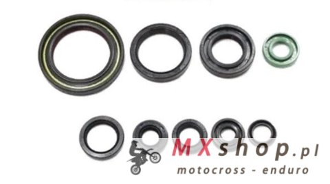 BEARING WORX KOMPLET (ZESTAW) USZCZELNIACZY SILNIKOWYCH KAWASAKI KX 450F '06-'15 (822319)