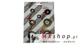 BEARING WORX KOMPLET (ZESTAW) USZCZELNIACZY SILNIKOWYCH KAWASAKI KDX 200 '95-'06, KDX 220R '97-'05 (822296)
