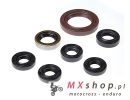 BEARING WORX KOMPLET (ZESTAW) USZCZELNIACZY SILNIKOWYCH KAWASAKI KFX 400 '03-'06, SUZUKI LT-Z 400 '03-'09 (822201)