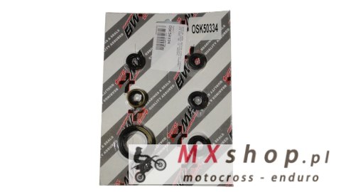 BEARING WORX KOMPLET (ZESTAW) USZCZELNIACZY SILNIKOWYCH KAWASAKI KFX 450R '08-'14 (822334)