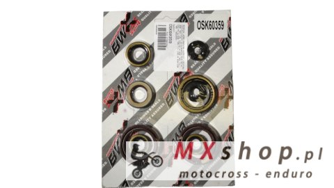 BEARING WORX KOMPLET (ZESTAW) USZCZELNIACZY SILNIKOWYCH KTM XC-W 400 '09-'10, EXC/XC-W 450 '09-'11, EXC/XC-W 530 '09-'11, EXC-R 