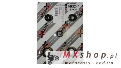 BEARING WORX KOMPLET (ZESTAW) USZCZELNIACZY SILNIKOWYCH KTM SX 50 '10-'16, SX 50 MINI '09-'16, SX 50 PRO JUNIOR '09, SXS 50 '11-