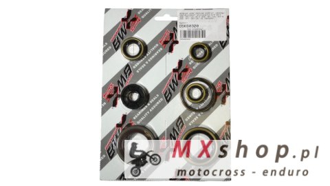 BEARING WORX KOMPLET (ZESTAW) USZCZELNIACZY SILNIKOWYCH KTM SX-F 250 '05-'12, XC-F 250 '07-'12, XCF-W 250 '07-'10/'12-'13 (82232