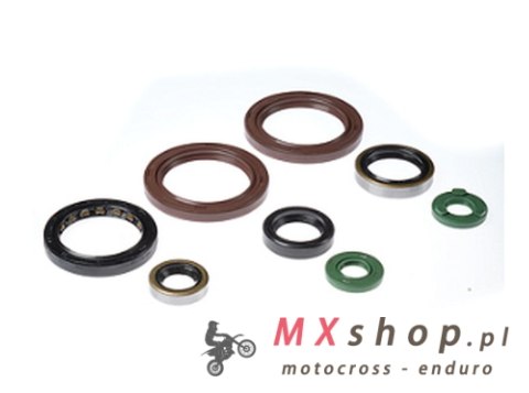 BEARING WORX KOMPLET (ZESTAW) USZCZELNIACZY SILNIKOWYCH KTM SX-F 450 '07-'12, XC-F 450/505 '08-'09, SX-F 505 '08, (822333)