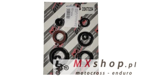 BEARING WORX KOMPLET (ZESTAW) USZCZELNIACZY SILNIKOWYCH SUZUKI LT-F 250 OZARK '02-'14, LT-Z 250 '04-'09 (822254)