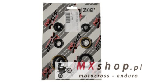 BEARING WORX KOMPLET (ZESTAW) USZCZELNIACZY SILNIKOWYCH SUZUKI RM 125 '01-'03 (822267)