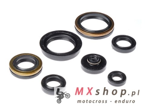 BEARING WORX KOMPLET (ZESTAW) USZCZELNIACZY SILNIKOWYCH SUZUKI RM 125 '04-'08 (822266)