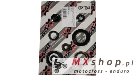 BEARING WORX KOMPLET (ZESTAW) USZCZELNIACZY SILNIKOWYCH SUZUKI RMX 450Z '10-'11, RMZ 450 '08-'15 (822346)
