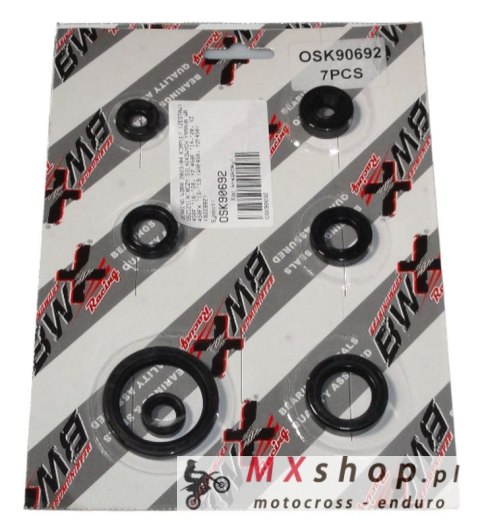 BEARING WORX KOMPLET (ZESTAW) USZCZELNIACZY SILNIKOWYCH YAMAHA WR 450F '16-'20, YZ 450F '14-'20, YZ 450FX '16-'19 (WRF450, YZF45