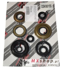 BEARING WORX KOMPLET (ZESTAW) USZCZELNIACZY SILNIKOWYCH YAMAHA YFM 350 RAPTOR '04-'13, YFM 350 WARRIOR '87-'04 (822155)