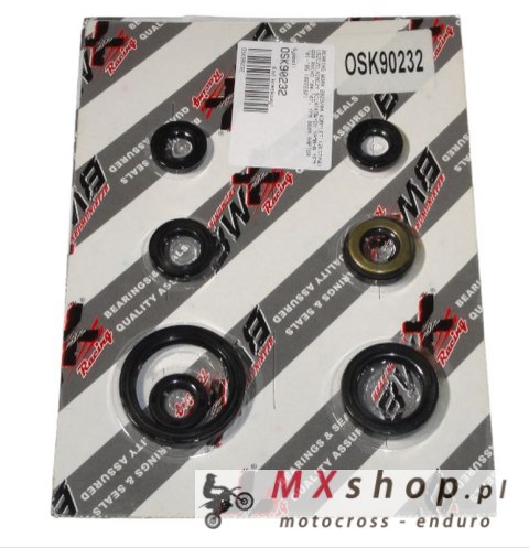 BEARING WORX KOMPLET (ZESTAW) USZCZELNIACZY SILNIKOWYCH YAMAHA YFM 660 RHINO '04-'07, YFM 660R RAPTOR '01-'05 (822232)