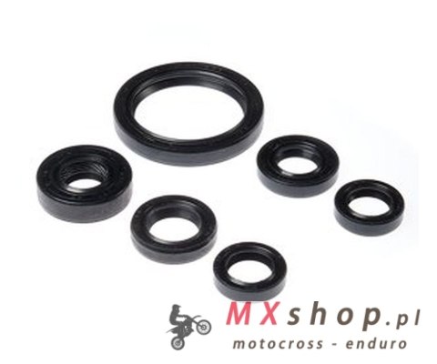BEARING WORX KOMPLET (ZESTAW) USZCZELNIACZY SILNIKOWYCH YAMAHA YFZ 450 '04-'13 (822238)