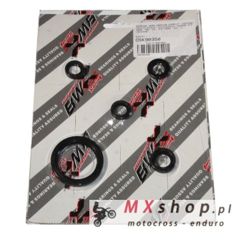 BEARING WORX KOMPLET (ZESTAW) USZCZELNIACZY SILNIKOWYCH YAMAHA YFZ 450R '09-'16, YFZ 450X '10-'11 (822350)