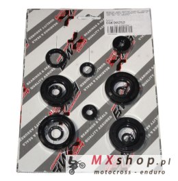 BEARING WORX KOMPLET (ZESTAW) USZCZELNIACZY SILNIKOWYCH YAMAHA YZ 125 '05-'21 (822252)
