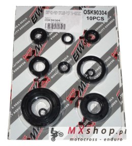BEARING WORX KOMPLET (ZESTAW) USZCZELNIACZY SILNIKOWYCH YAMAHA YZ 250 '02-'19, YZ 250X '16-'19 (822304)